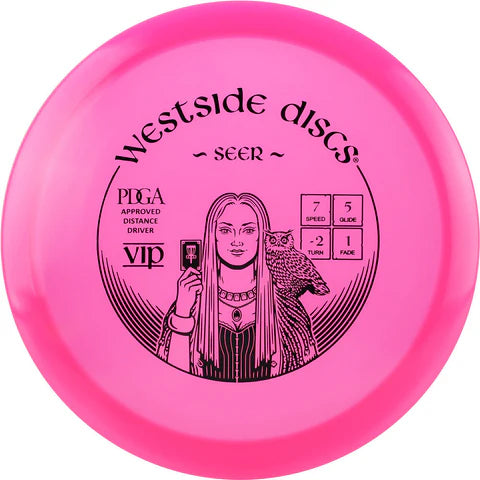 Westside Seer VIP 170-172 - Rapid Fire Disc Golf