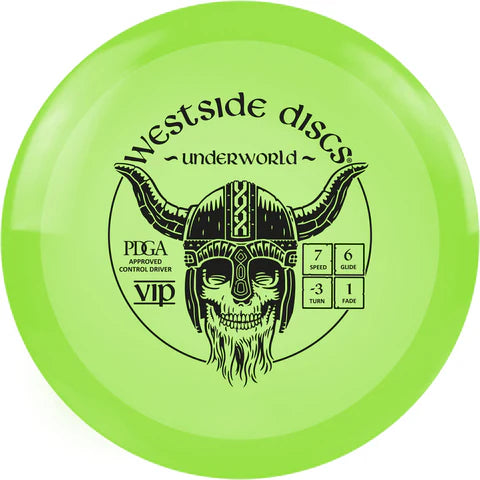 Westside Underworld VIP 165-169 - Rapid Fire Disc Golf