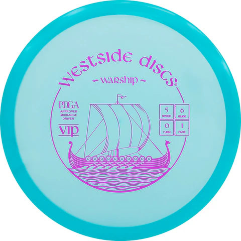 Westside Warship VIP 160-169 - Rapid Fire Disc Golf