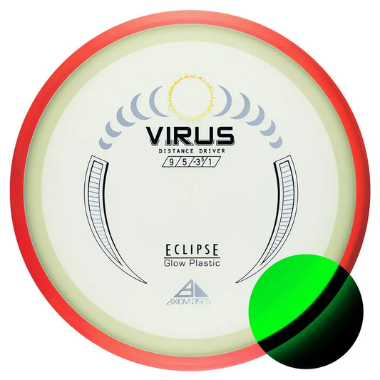 Axiom Virus Eclipse Proton 170-175 - Rapid Fire Disc Golf