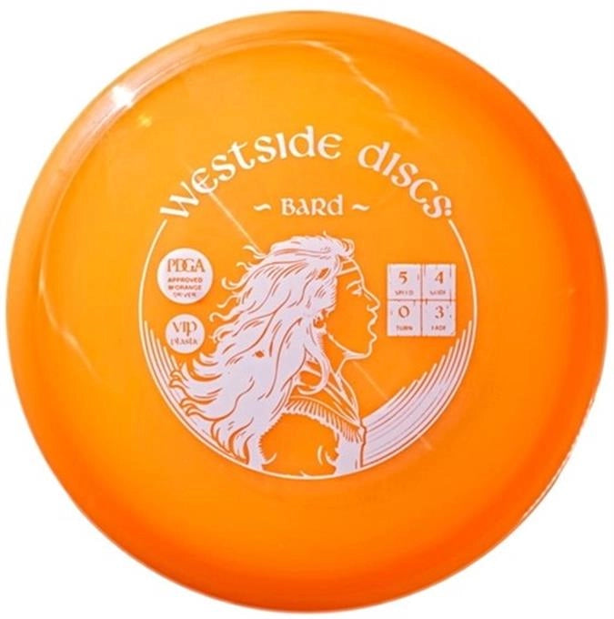 WEST Bard VIP 177+ - Rapid Fire Disc Golf