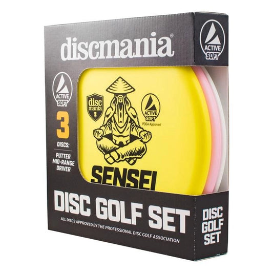 Discmania Set Active (S) 3-Disc - Rapid Fire Disc Golf