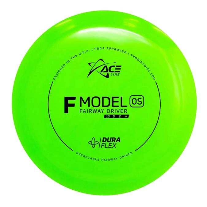 Prodigy (ACE) F-OS Flex 170-176 - Rapid Fire Disc Golf