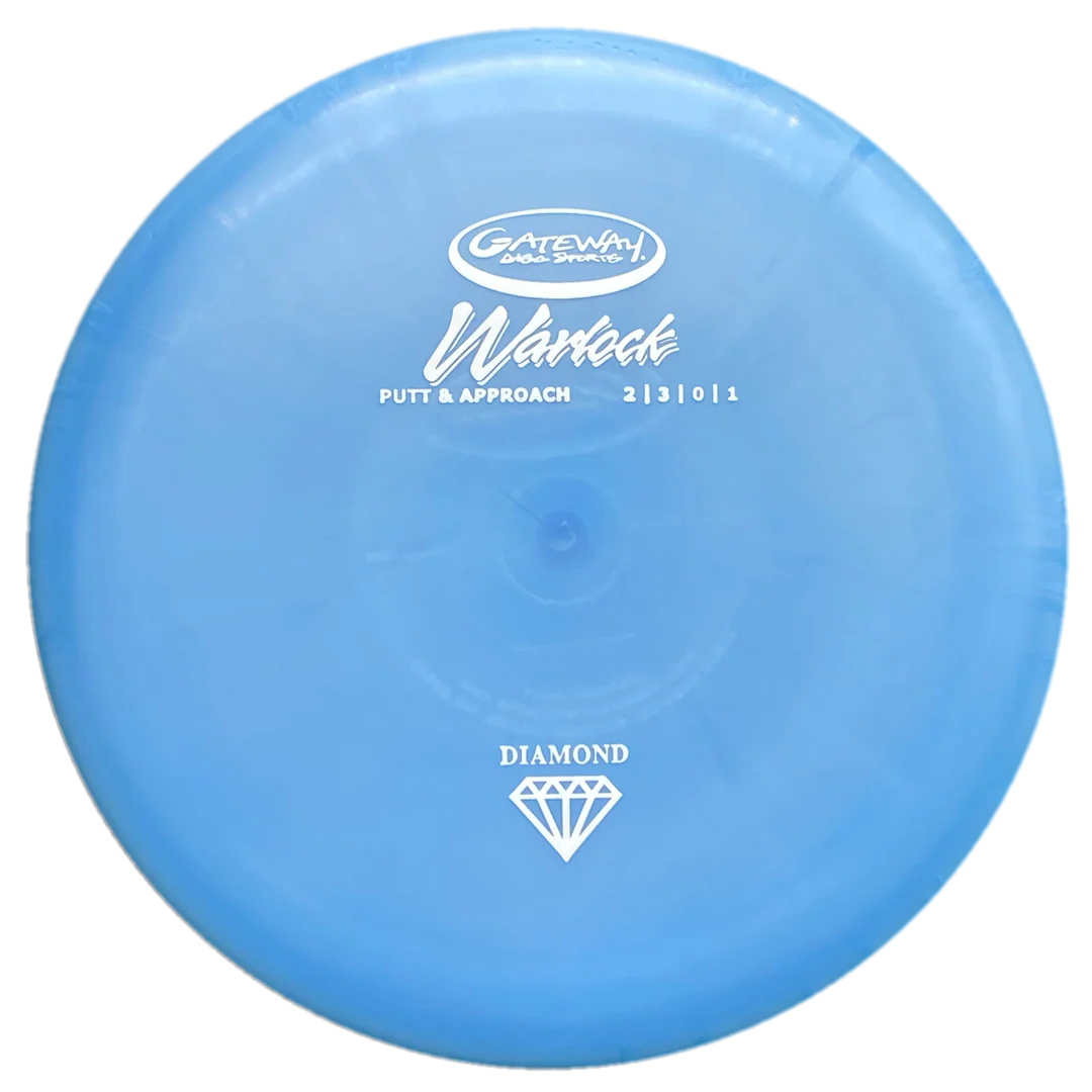Gateway Warlock Diamond 173-175 - Rapid Fire Disc Golf