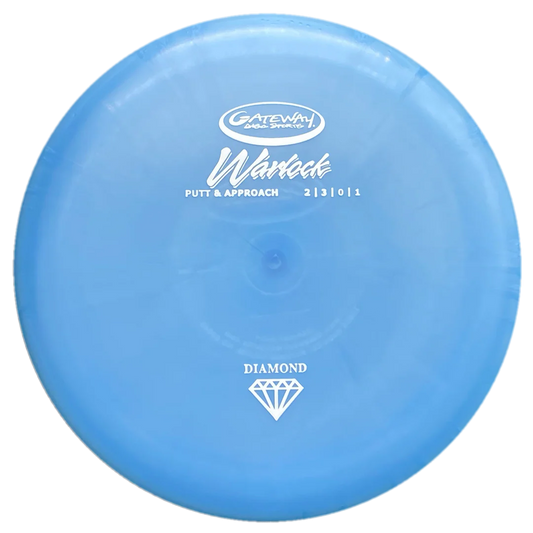 Gateway Warlock Diamond 173-175 - Rapid Fire Disc Golf