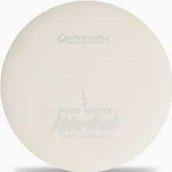 Gateway Warlock Pure White S-Grip 173-175 - Rapid Fire Disc Golf