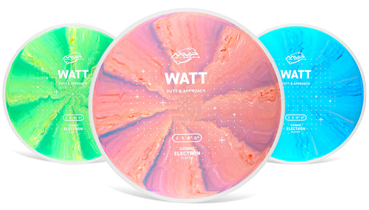 MVP Watt Cosmic Electron Medium