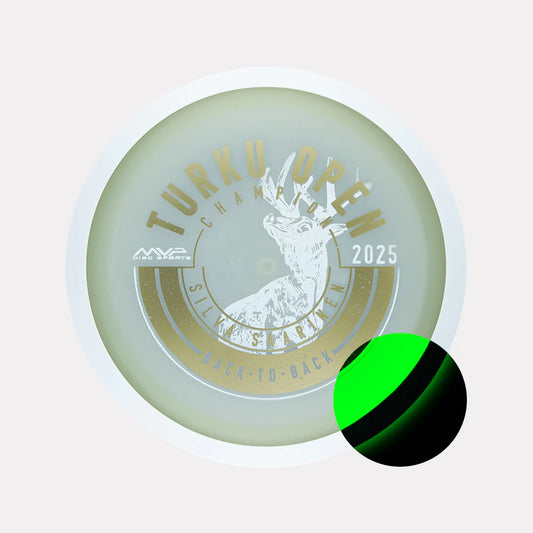 MVP (Pro Shop) Wave Eclipse Glow (Silva Saarinen 2025 Turku Open) - Rapid Fire Disc Golf