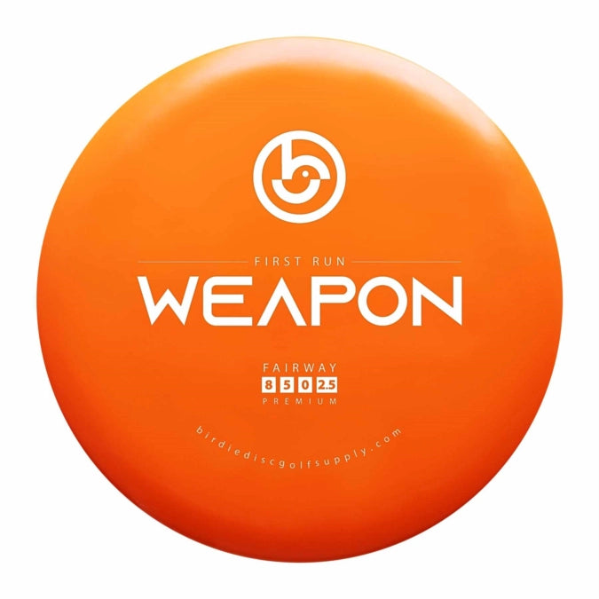 BIRDIE Weapon Premium 170-172 - Rapid Fire Disc Golf