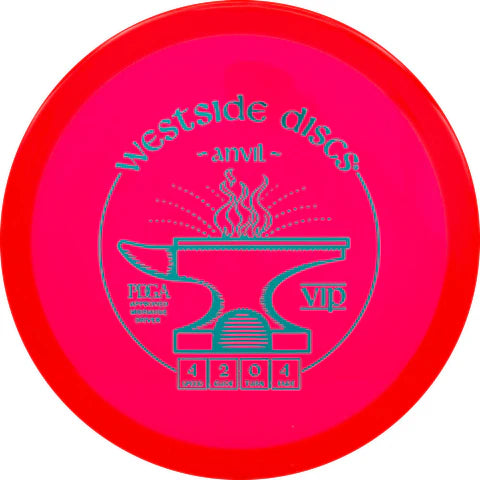 WEST Anvil VIP 173-176 - Rapid Fire Disc Golf