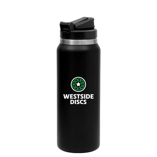 Westside Bottle Stainless Steel 32oz Water Bottle w/ Straw