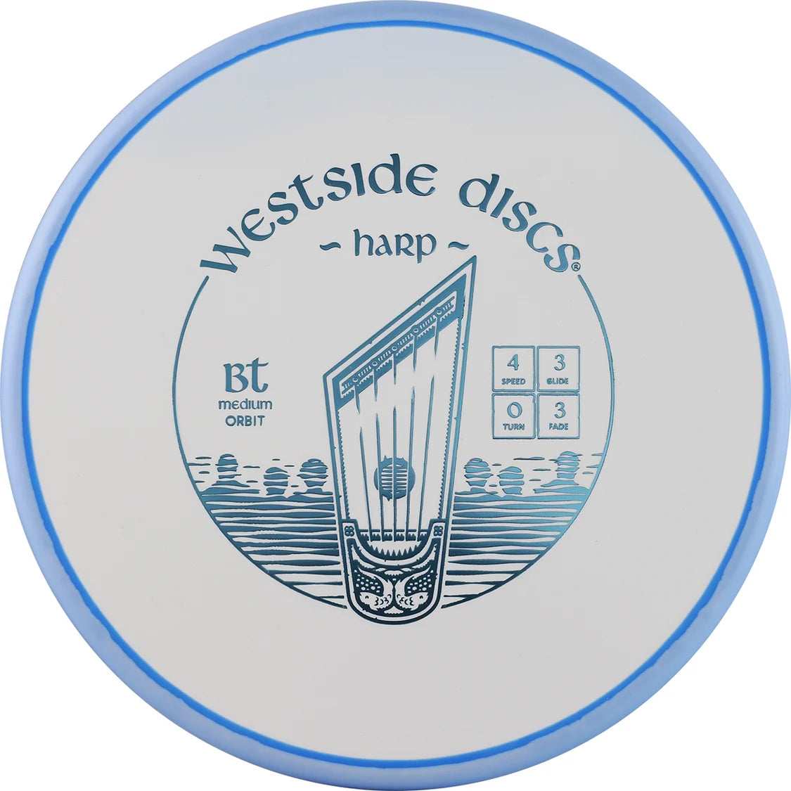 Westside Harp BT Medium Orbit