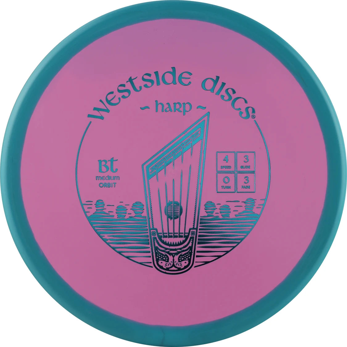 Westside Harp BT Medium Orbit