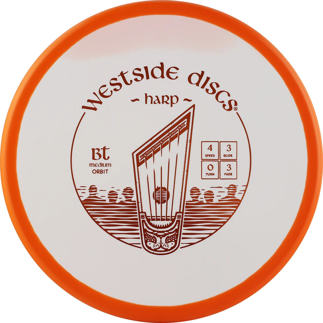 Westside Harp BT Medium Orbit