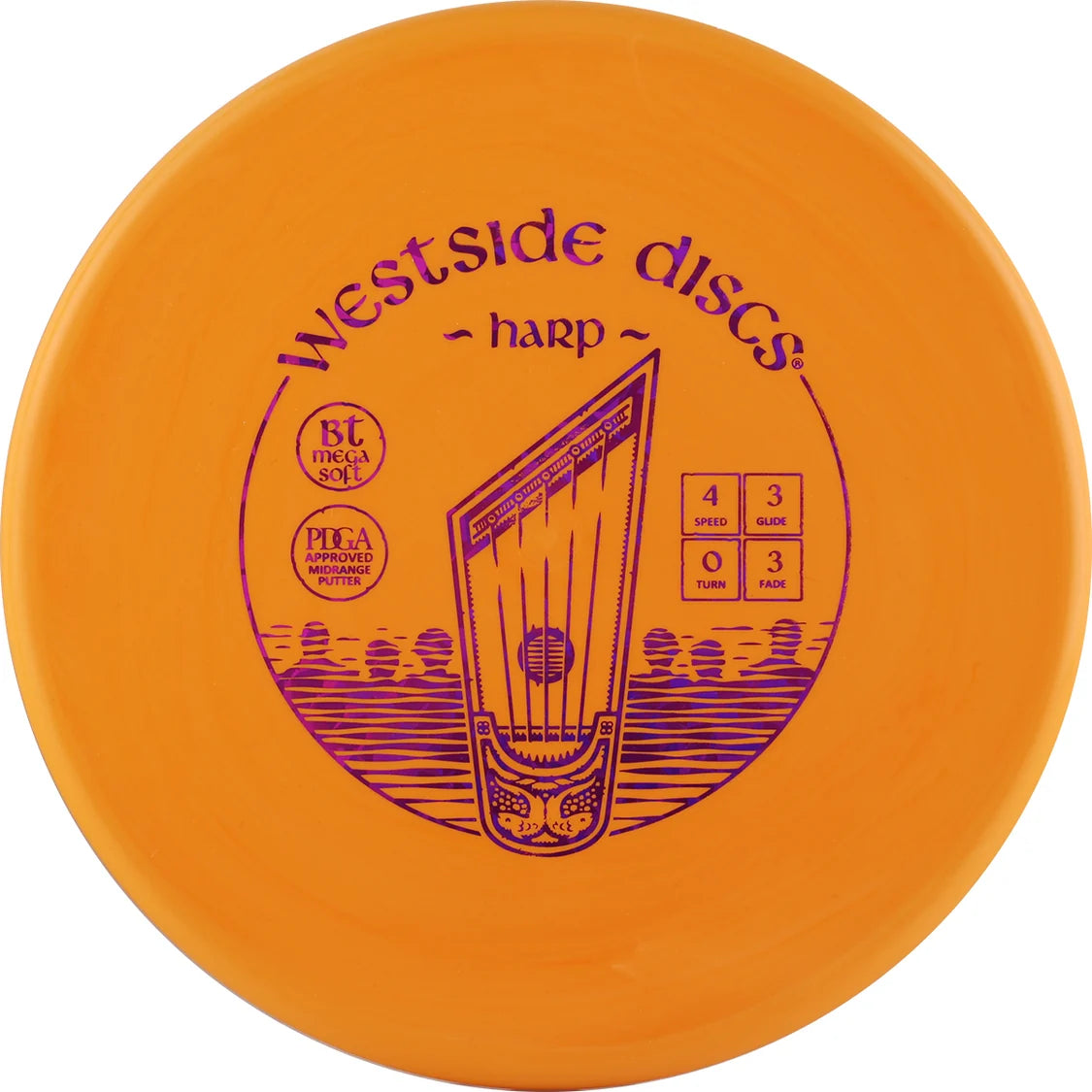 Westside Harp BT Mega Soft