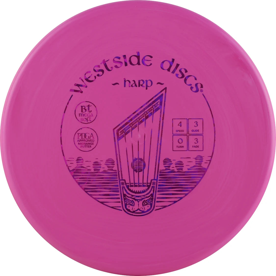 Westside Harp BT Mega Soft