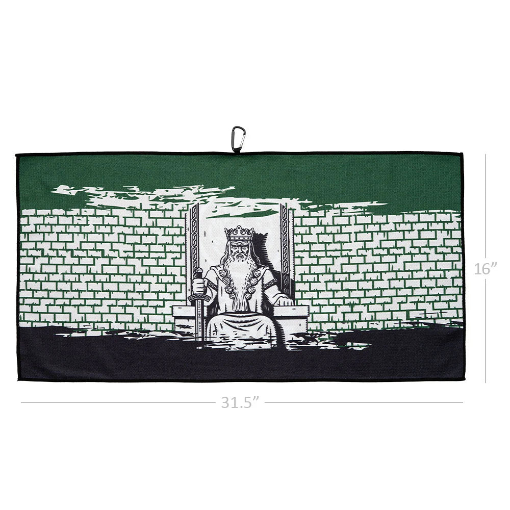 Westside Microfiber Waffle Towel-King - Rapid Fire Disc Golf