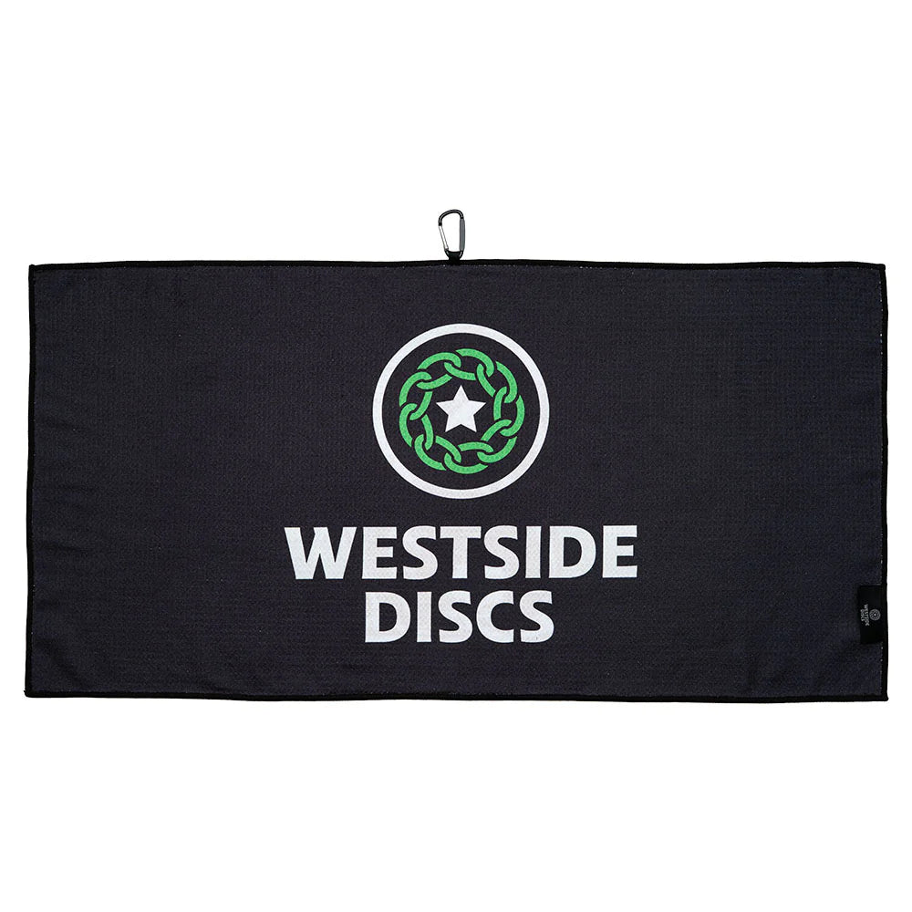 Westside Microfiber Waffle Towel-Bear - Rapid Fire Disc Golf