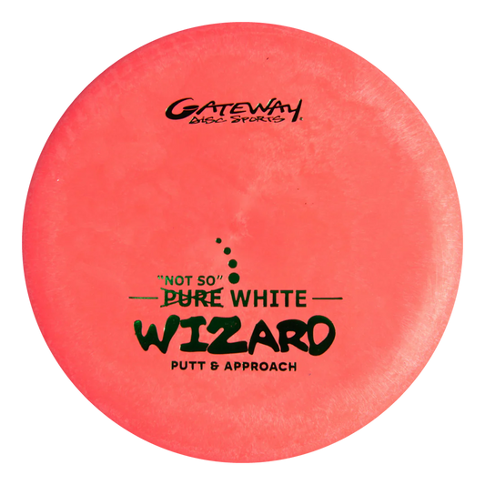Gateway Wizard Pure White (Not So)