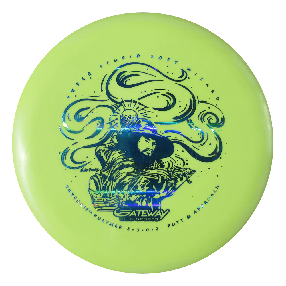 Gateway Wizard (SSS) S-Grip - Rapid Fire Disc Golf