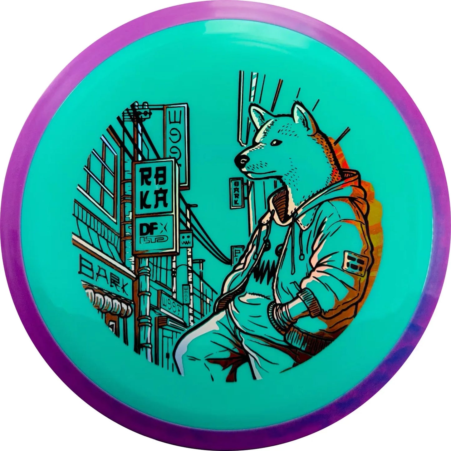 Axiom DFX Vanish Neutron-Woofu-San