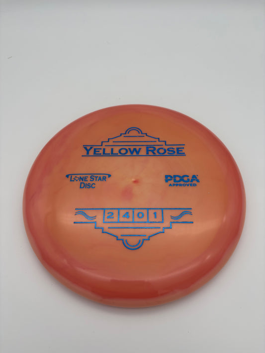 Lone Star Yellow Rose Bravo