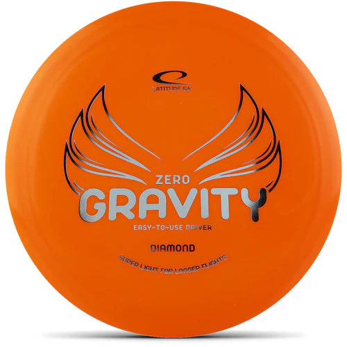 Latitude 64 Diamond Zero Gravity 115-130g - Rapid Fire Disc Golf