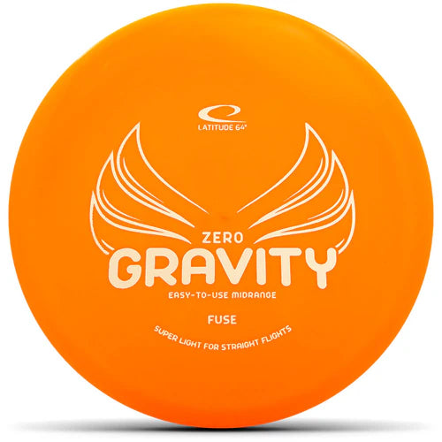 Latitude 64 Fuse Zero Gravity 120-130g - Rapid Fire Disc Golf