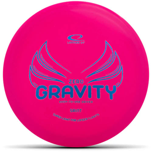Latitude 64 Saint Zero Gravity 120-130g - Rapid Fire Disc Golf