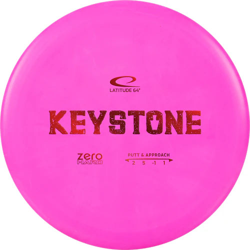 Latitude 64 Keystone Zero (H) 173-176 - Rapid Fire Disc Golf