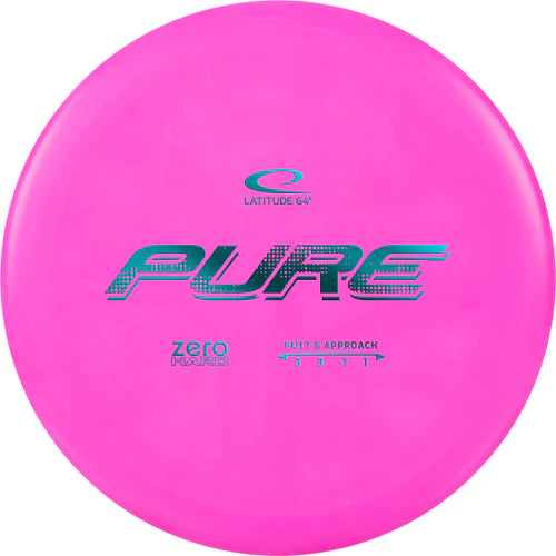 Latitude 64 Pure Zero (H) 173-176 - Rapid Fire Disc Golf