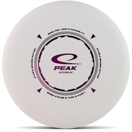 Latitude 64 Peak Zero Pro 173-175 - Rapid Fire Disc Golf