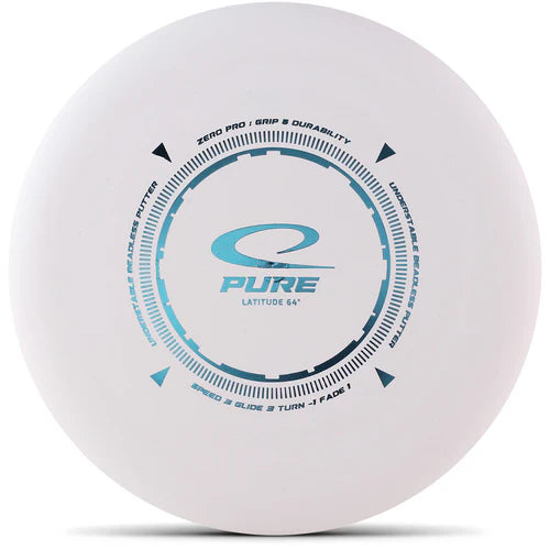 Latitude 64 Pure Zero Pro 173-175 - Rapid Fire Disc Golf