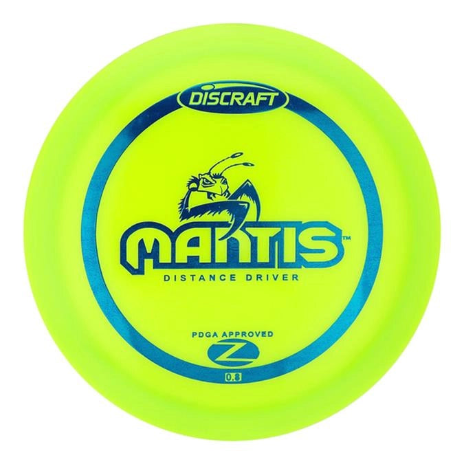 Discraft Mantis Z 167-169 - Rapid Fire Disc Golf