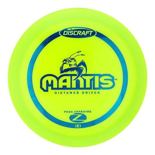 Discraft Mantis Z 167-169 - Rapid Fire Disc Golf