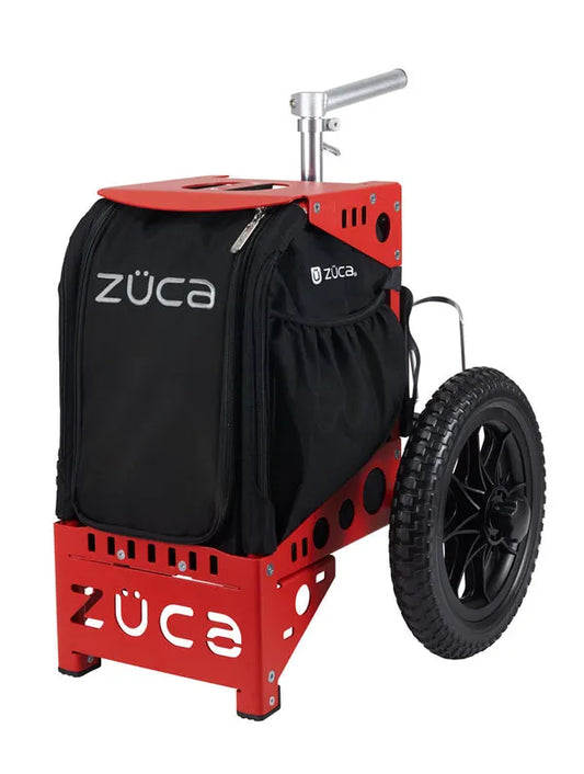 ZUCA Compact Cart Red w/Black Bag