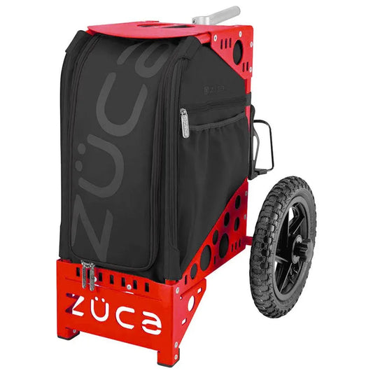 ZUCA AT Cart Red w/Onyx Bag, complete Set
