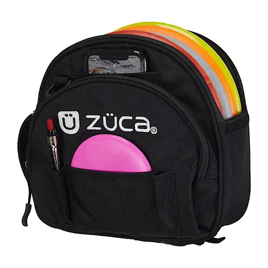 ZUCA Putter Pouch w Zipper\Strap-Black