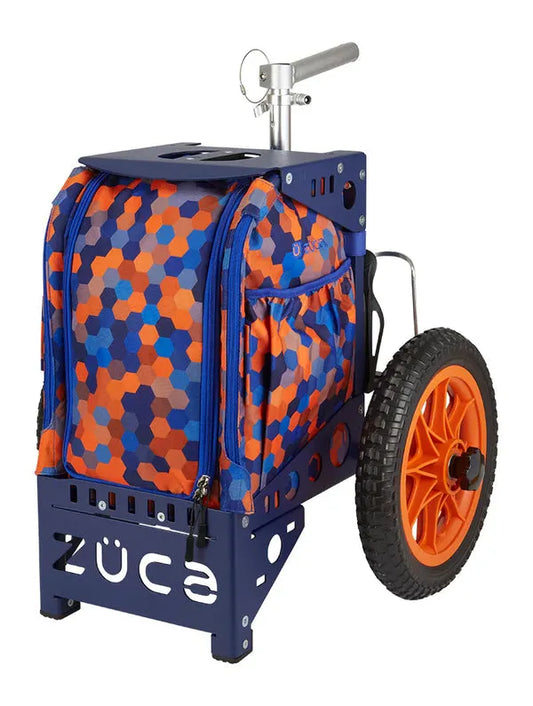 ZUCA Compact Cart Blue/Orange (Garrett G. 2025)