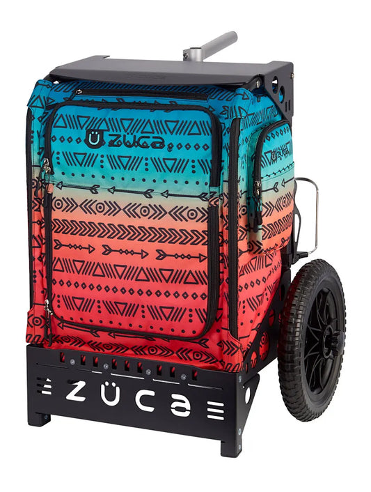 ZUCA Backpack Trekker-Blue/Pink (Jennifer A. 2025)