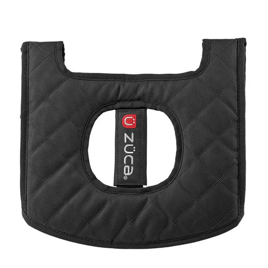 ZUCA AT Cart Seat Cushion-Black/Black