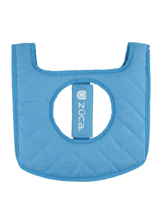 ZUCA AT Cart Seat Cushion-Blue/Black