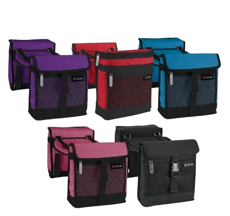 ZUCA Saddle Bag-Black