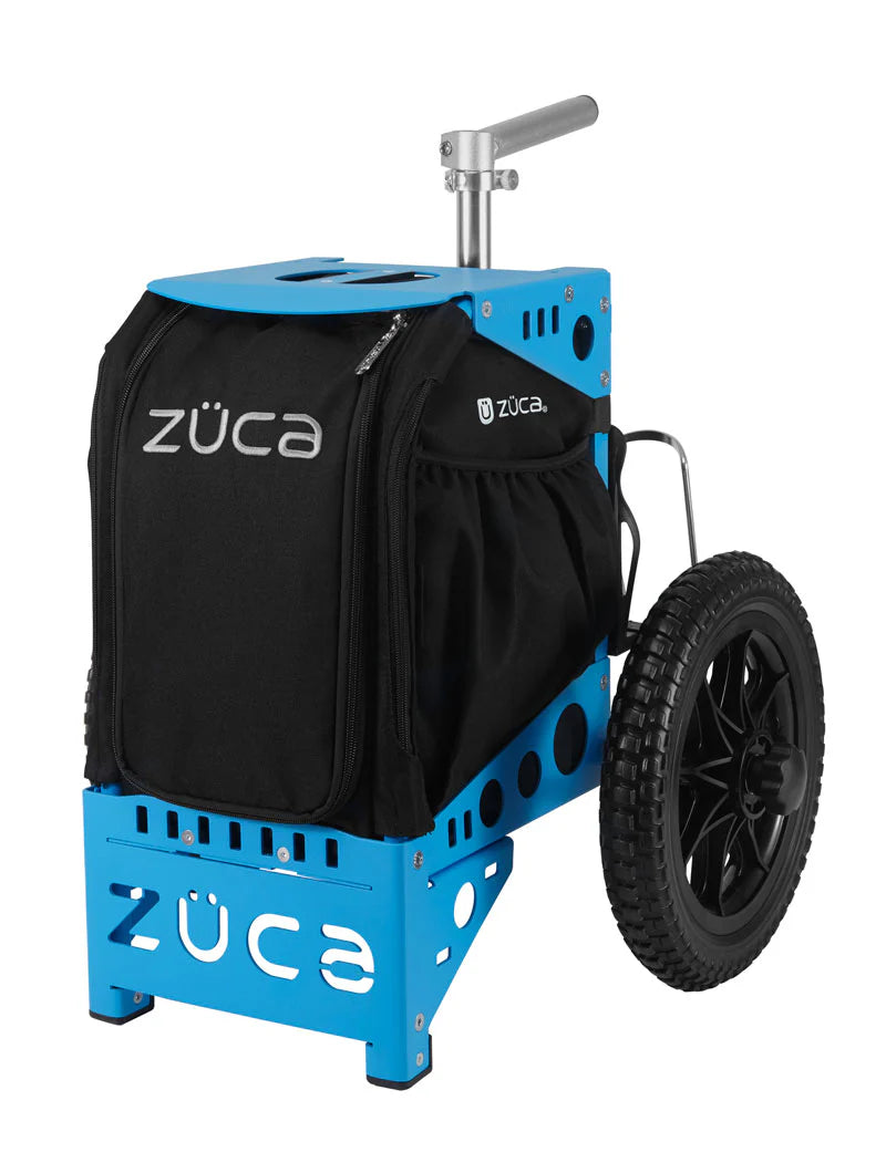 ZUCA Compact Cart Blk W/Blue Bag