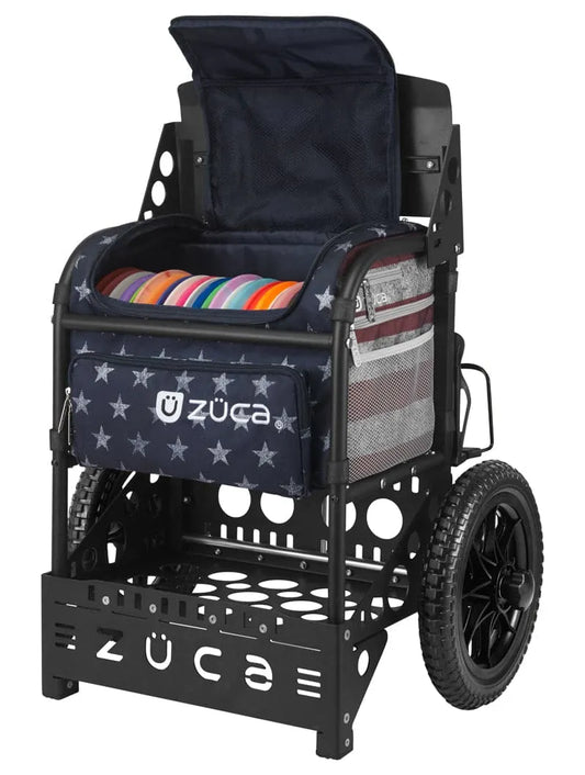 ZUCA Transit Cart, Blk w/Old Glory Bag