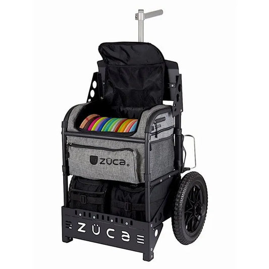 ZUCA Transit Cart, Blk w/Gray bag