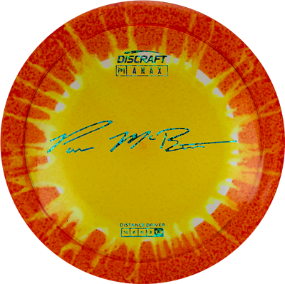 Discraft Anax Z Dye (McBeth)