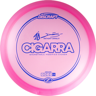 Discraft Cigarra Z 176+ - Rapid Fire Disc Golf