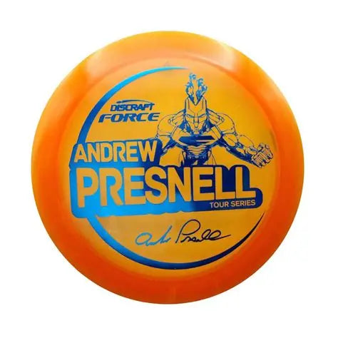 Discraft Force Z TS (Andrew P. 2021) - Rapid Fire Disc Golf