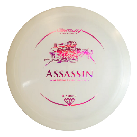 Gateway Assassin Diamond 173-175 - Rapid Fire Disc Golf